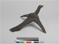 藏品(鳥形木雕)的圖片